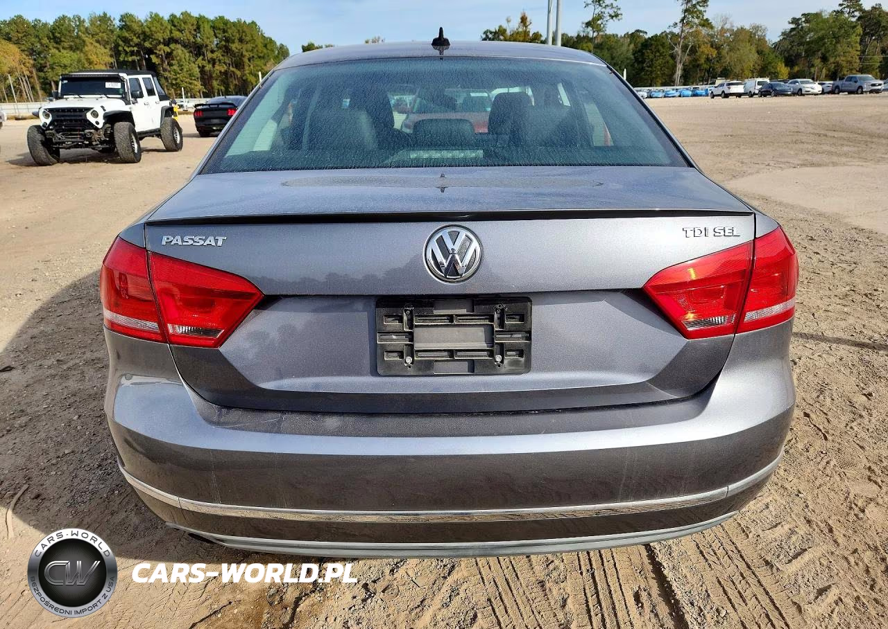 2014 Volkswagen Passat Sel VIN:1VWCN7A37EC098690 - 6