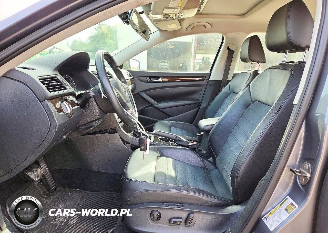 2014 Volkswagen Passat Sel VIN:1VWCN7A37EC098690 - 7