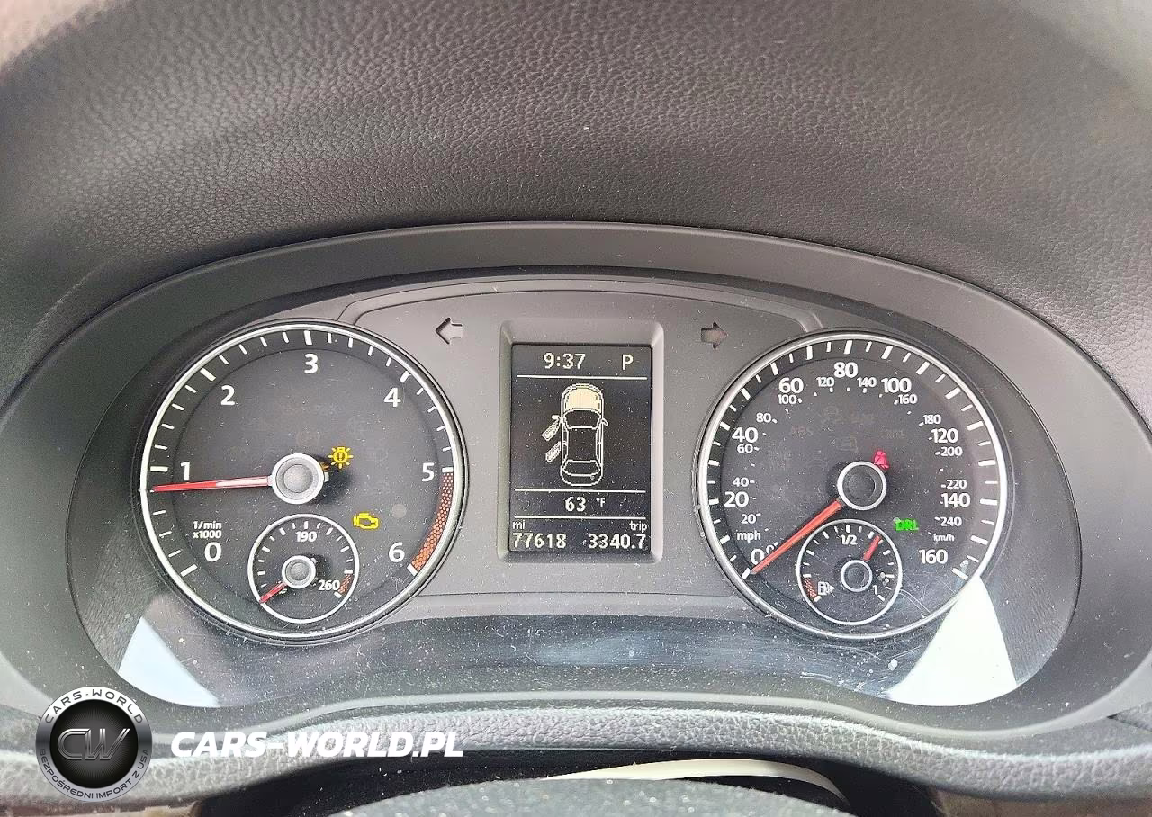 2014 Volkswagen Passat Sel VIN:1VWCN7A37EC098690 - 9