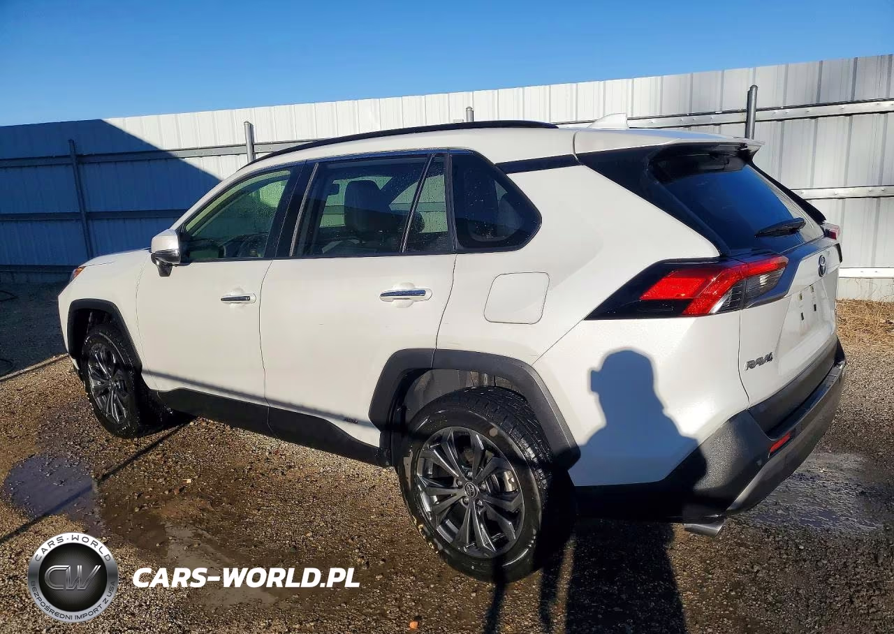 2024 Toyota Rav4 Limited VIN:JTMD6RFV0RJ043123 - 2