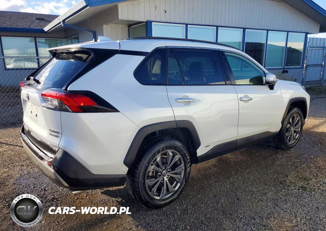 2024 Toyota Rav4 Limited VIN:JTMD6RFV0RJ043123 - 3