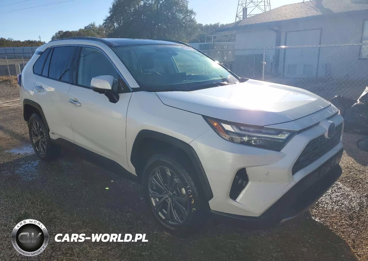 2024 Toyota Rav4 Limited VIN:JTMD6RFV0RJ043123 - 4