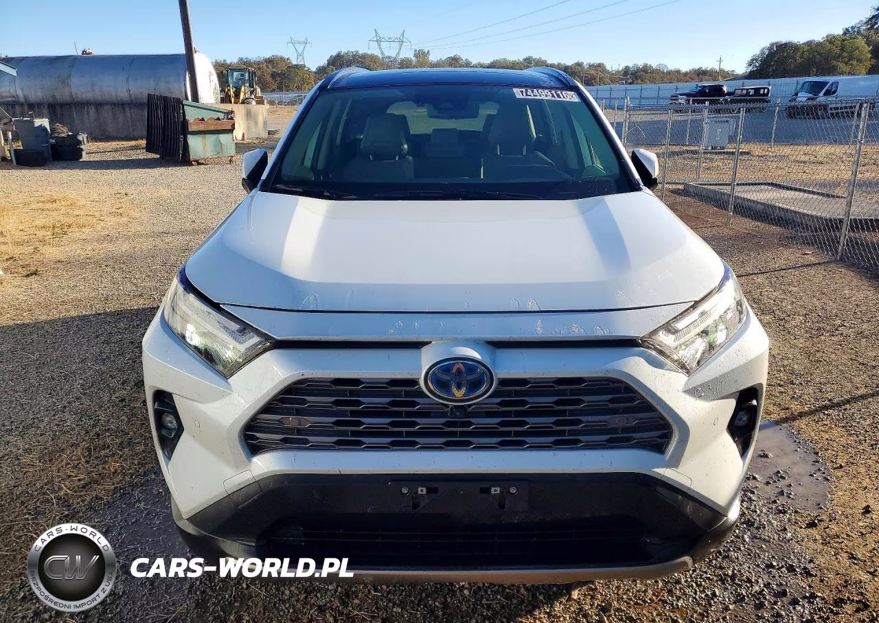 2024 Toyota Rav4 Limited VIN:JTMD6RFV0RJ043123 - 5