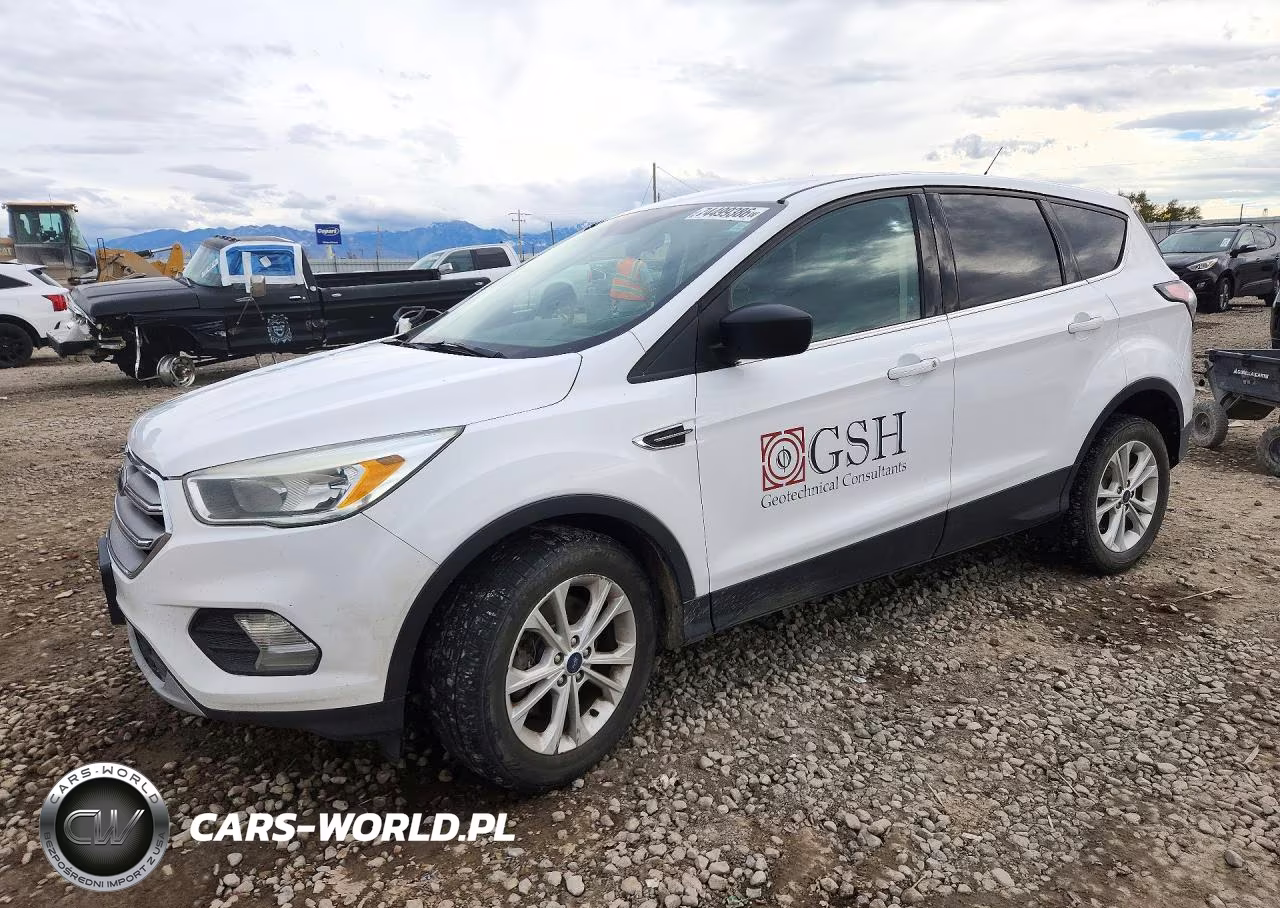 2017 Ford Escape Se