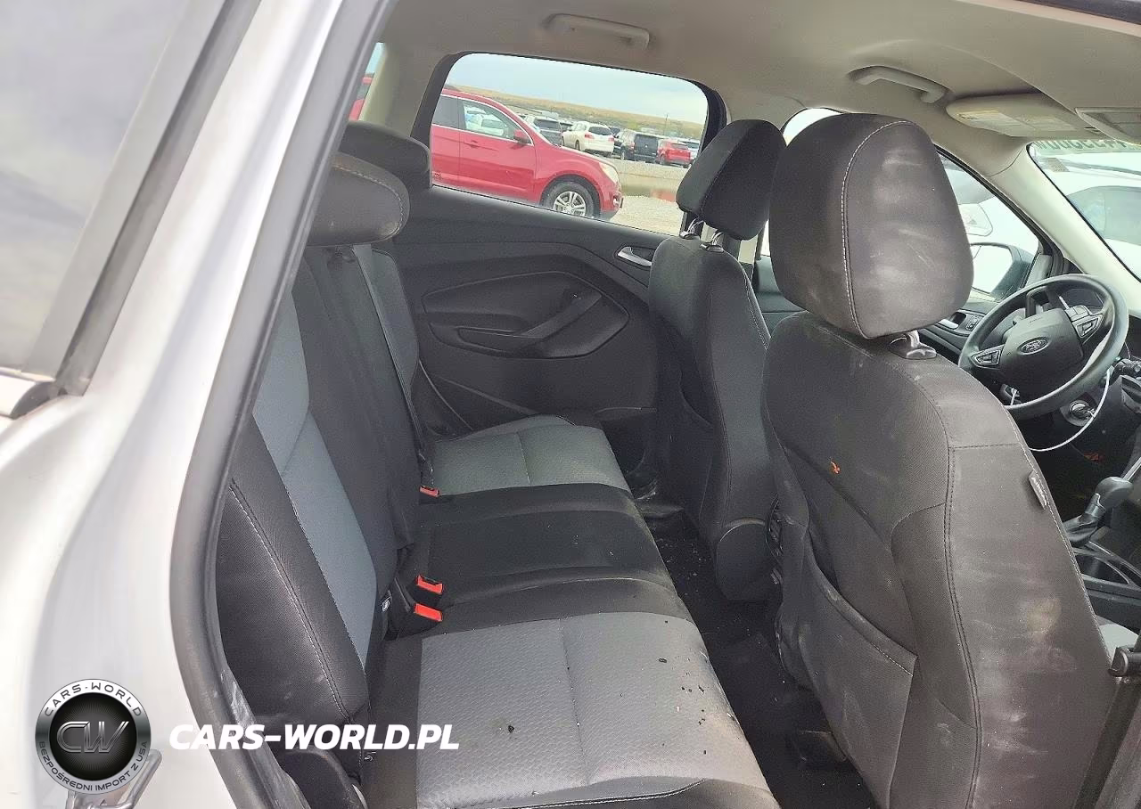 2017 Ford Escape Se VIN:1FMCU9G96HUA28332 - 10