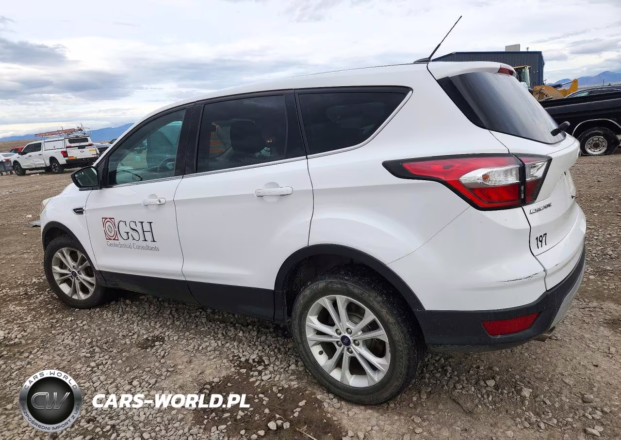 2017 Ford Escape Se VIN:1FMCU9G96HUA28332 - 2