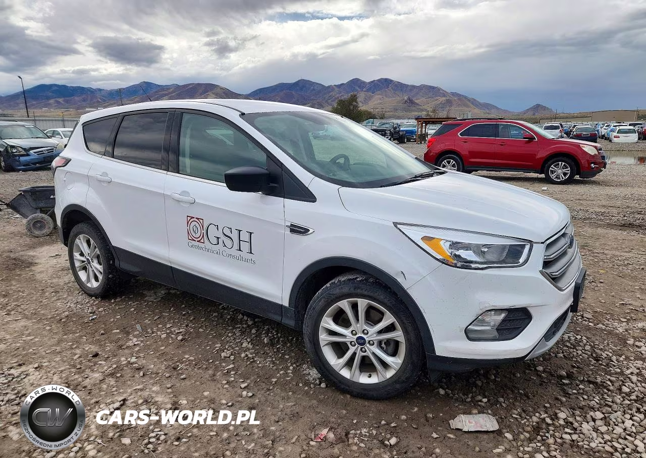 2017 Ford Escape Se VIN:1FMCU9G96HUA28332 - 4