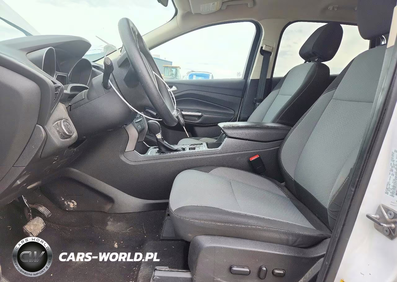 2017 Ford Escape Se VIN:1FMCU9G96HUA28332 - 7