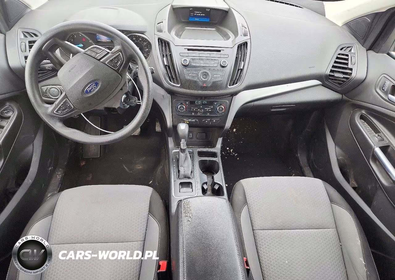 2017 Ford Escape Se VIN:1FMCU9G96HUA28332 - 8