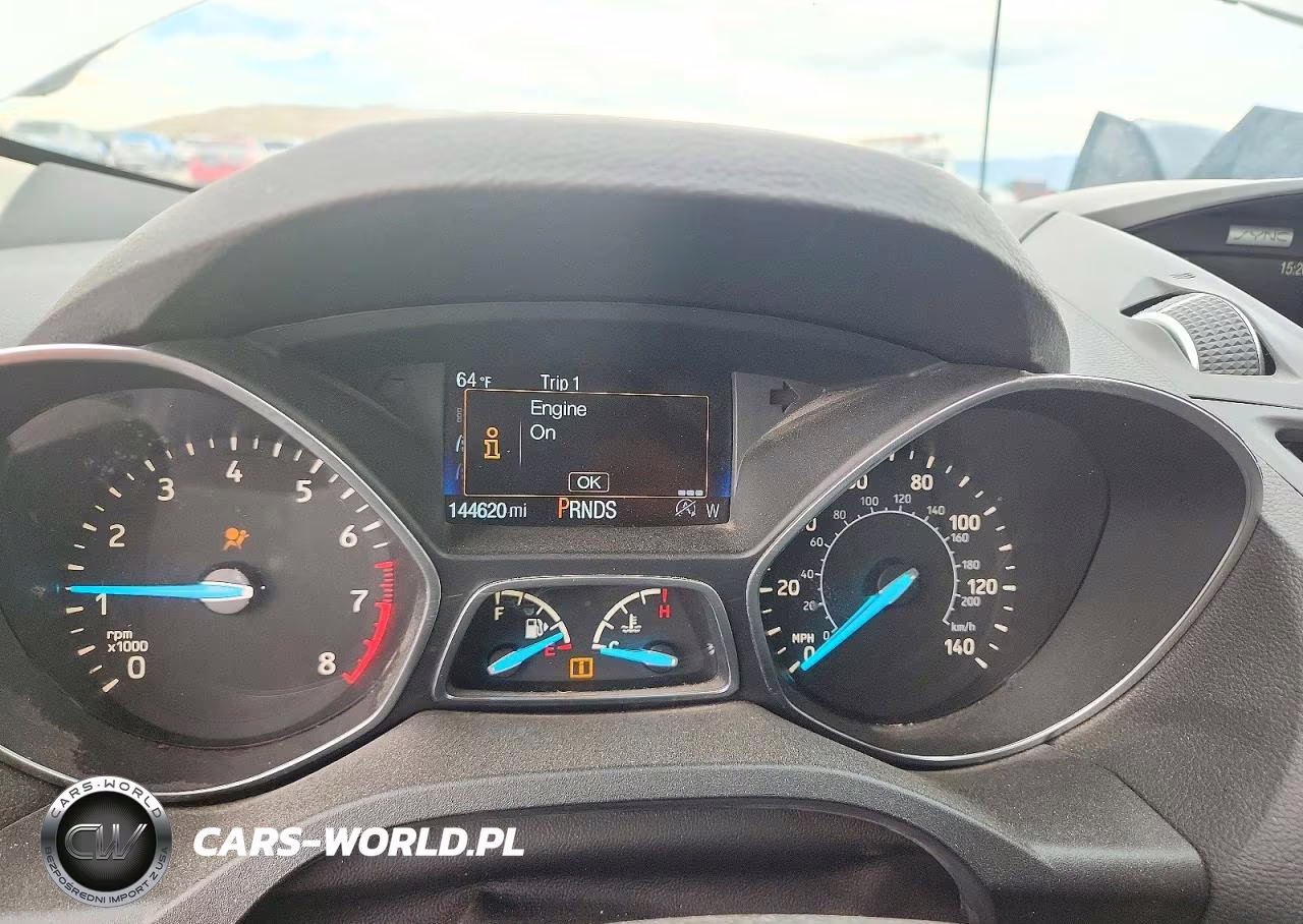 2017 Ford Escape Se VIN:1FMCU9G96HUA28332 - 9