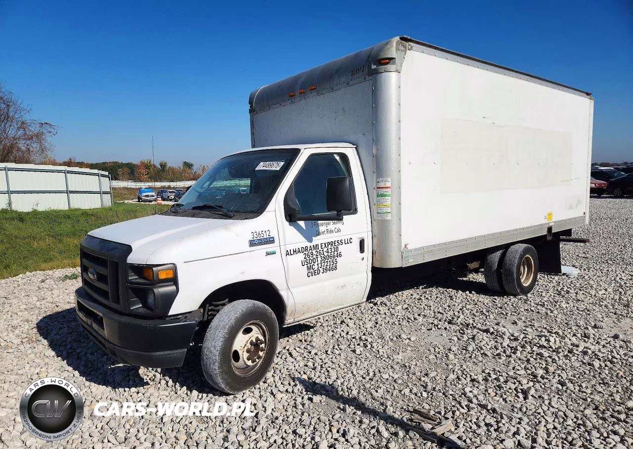 2013 Ford Econoline E350 Super Duty Cutaway Van VIN:1FDWE3FLXDDB19831 - 1