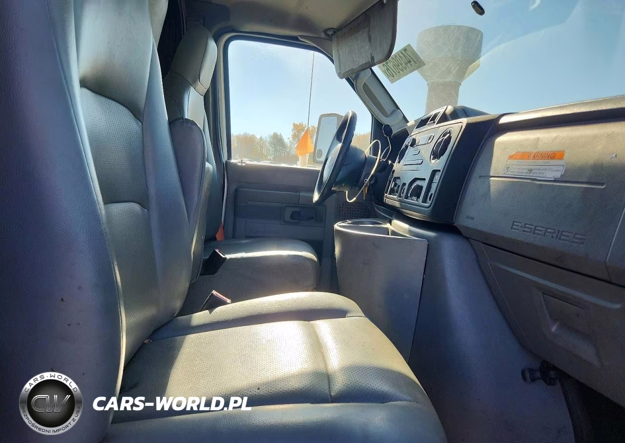 2013 Ford Econoline E350 Super Duty Cutaway Van VIN:1FDWE3FLXDDB19831 - 11