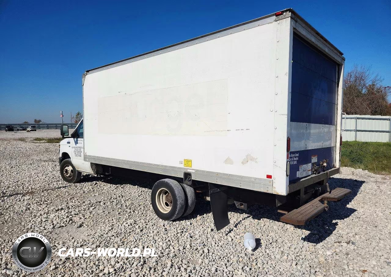 2013 Ford Econoline E350 Super Duty Cutaway Van VIN:1FDWE3FLXDDB19831 - 2