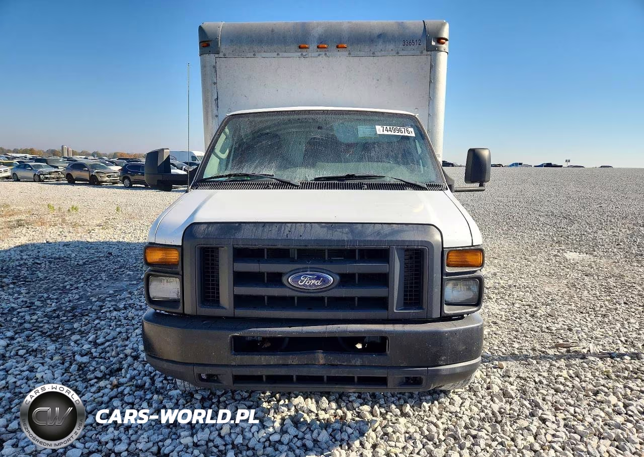 2013 Ford Econoline E350 Super Duty Cutaway Van VIN:1FDWE3FLXDDB19831 - 5