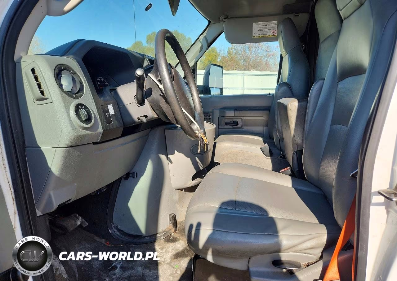 2013 Ford Econoline E350 Super Duty Cutaway Van VIN:1FDWE3FLXDDB19831 - 7