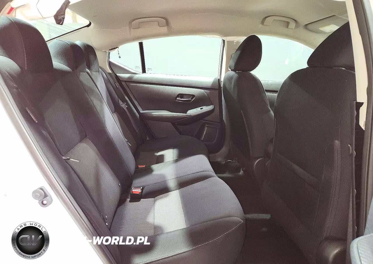 2025 Nissan Sentra Sv VIN:3N1AB8CV6SY280541 - 10