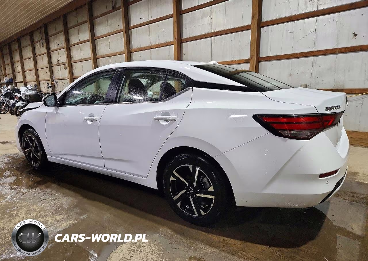 2025 Nissan Sentra Sv VIN:3N1AB8CV6SY280541 - 2