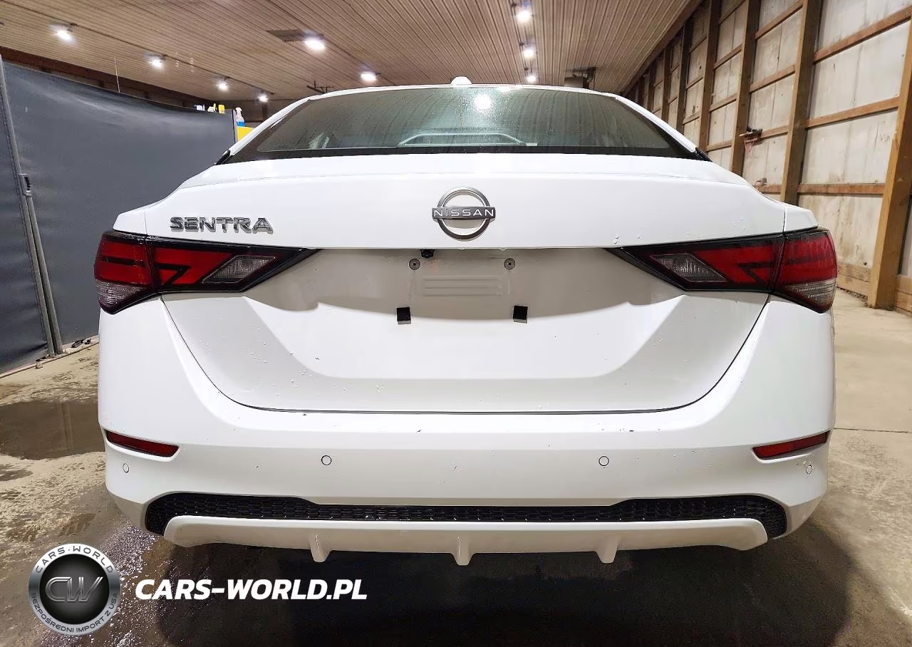 2025 Nissan Sentra Sv VIN:3N1AB8CV6SY280541 - 6