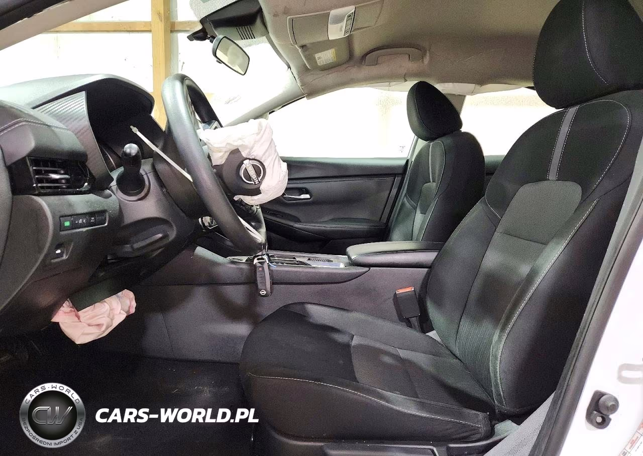 2025 Nissan Sentra Sv VIN:3N1AB8CV6SY280541 - 7