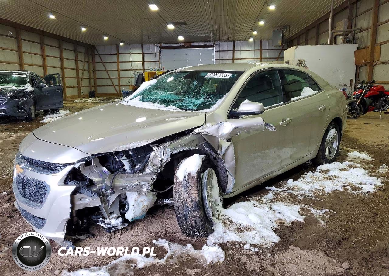 2014 Chevrolet Malibu 1Lt