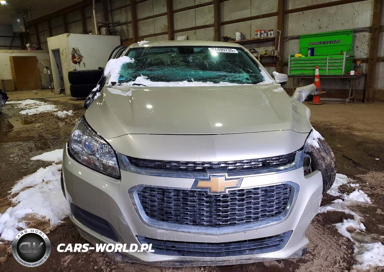 2014 Chevrolet Malibu 1Lt VIN:1G11C5SL1EF294246 - 5