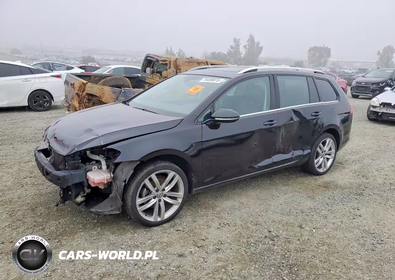2015 Volkswagen Golf Sportwagen Tdi Sel 4-Door