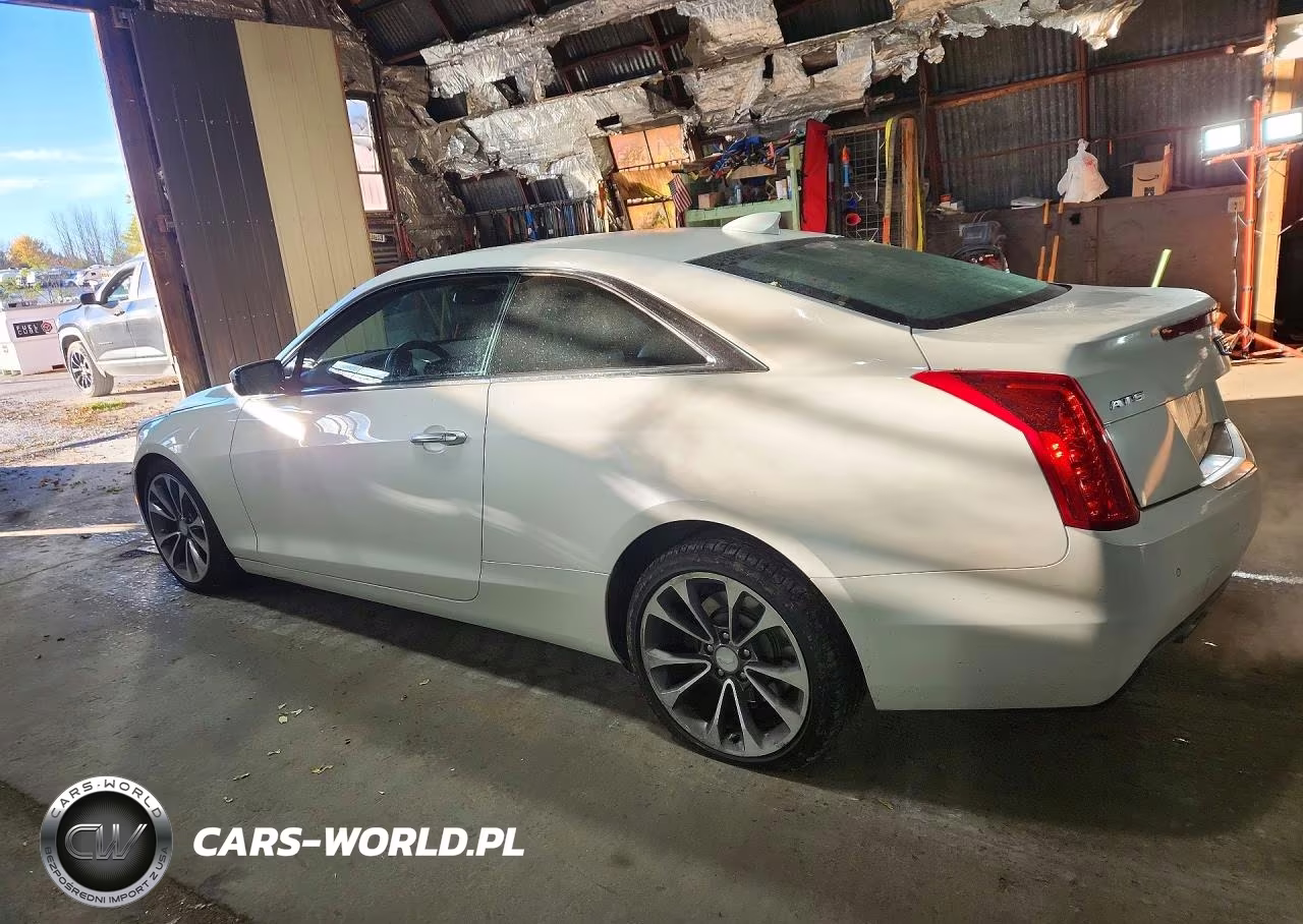 2017 Cadillac Ats Luxury VIN:1G6AH1RX8H0197470 - 2