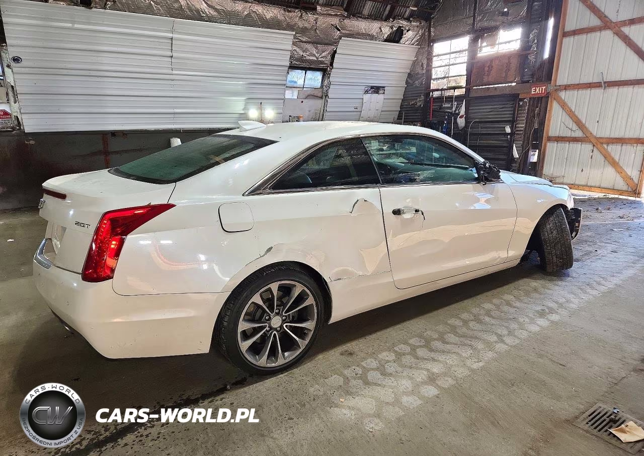 2017 Cadillac Ats Luxury VIN:1G6AH1RX8H0197470 - 3