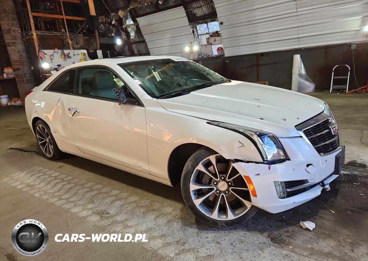 2017 Cadillac Ats Luxury VIN:1G6AH1RX8H0197470 - 4