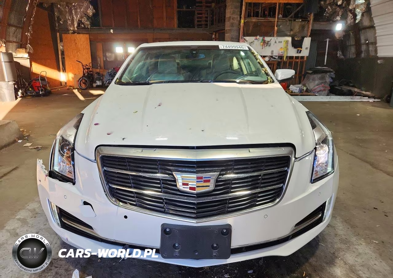 2017 Cadillac Ats Luxury VIN:1G6AH1RX8H0197470 - 5