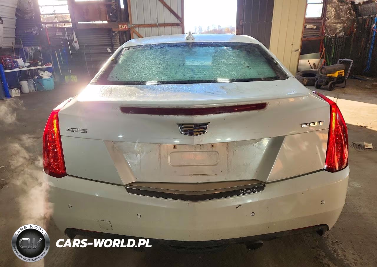 2017 Cadillac Ats Luxury VIN:1G6AH1RX8H0197470 - 6
