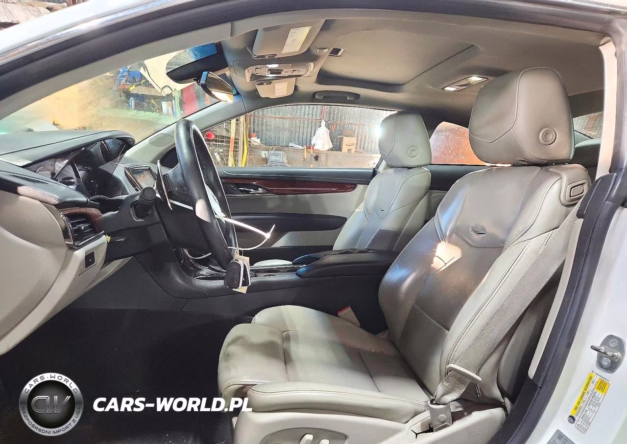 2017 Cadillac Ats Luxury VIN:1G6AH1RX8H0197470 - 7