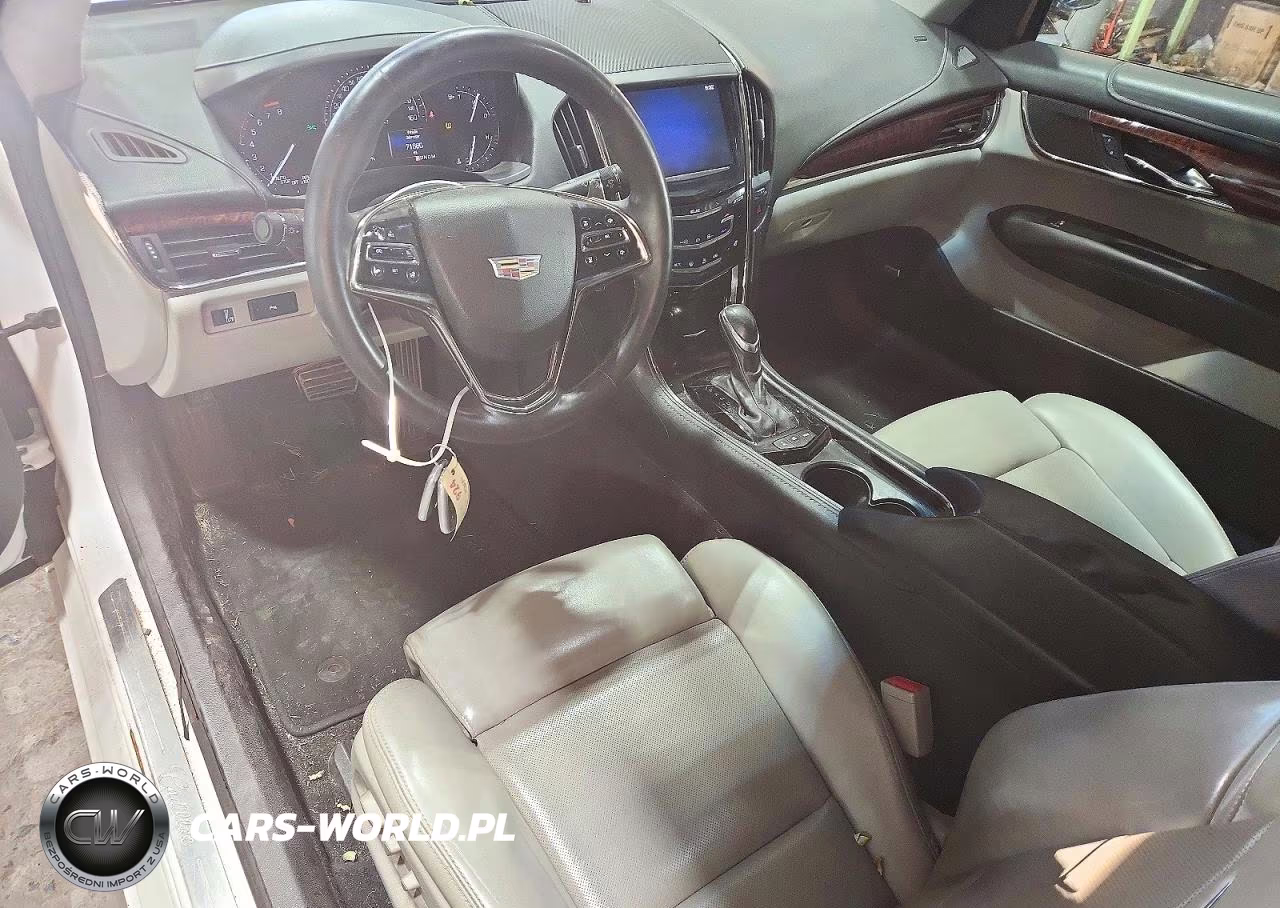 2017 Cadillac Ats Luxury VIN:1G6AH1RX8H0197470 - 8