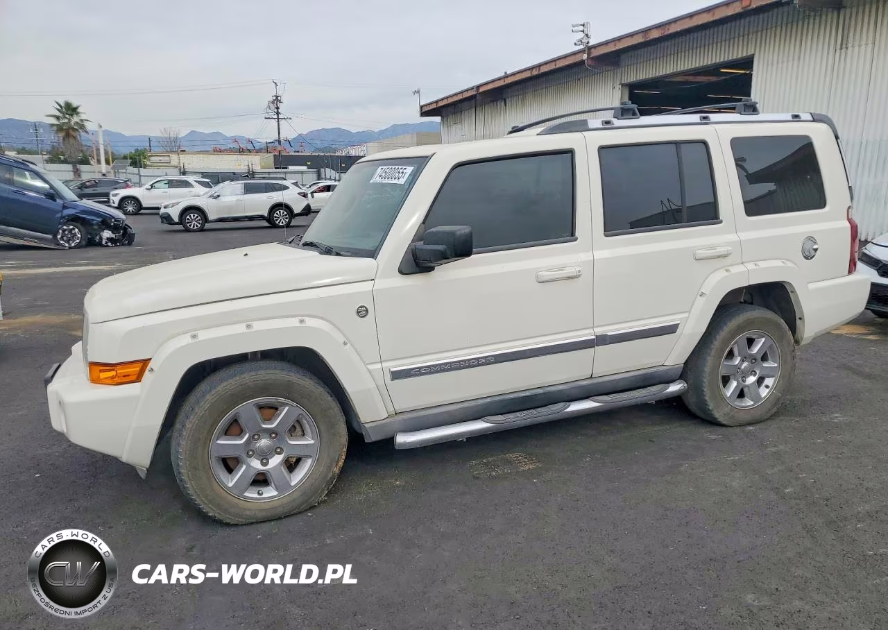 2014 Jeep Commander Limited