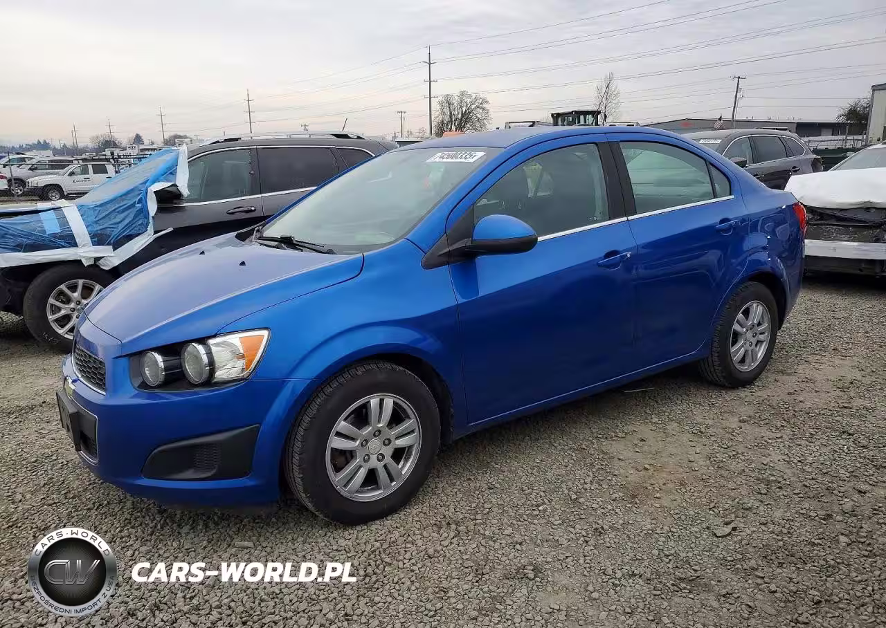 2016 Chevrolet Sonic Lt