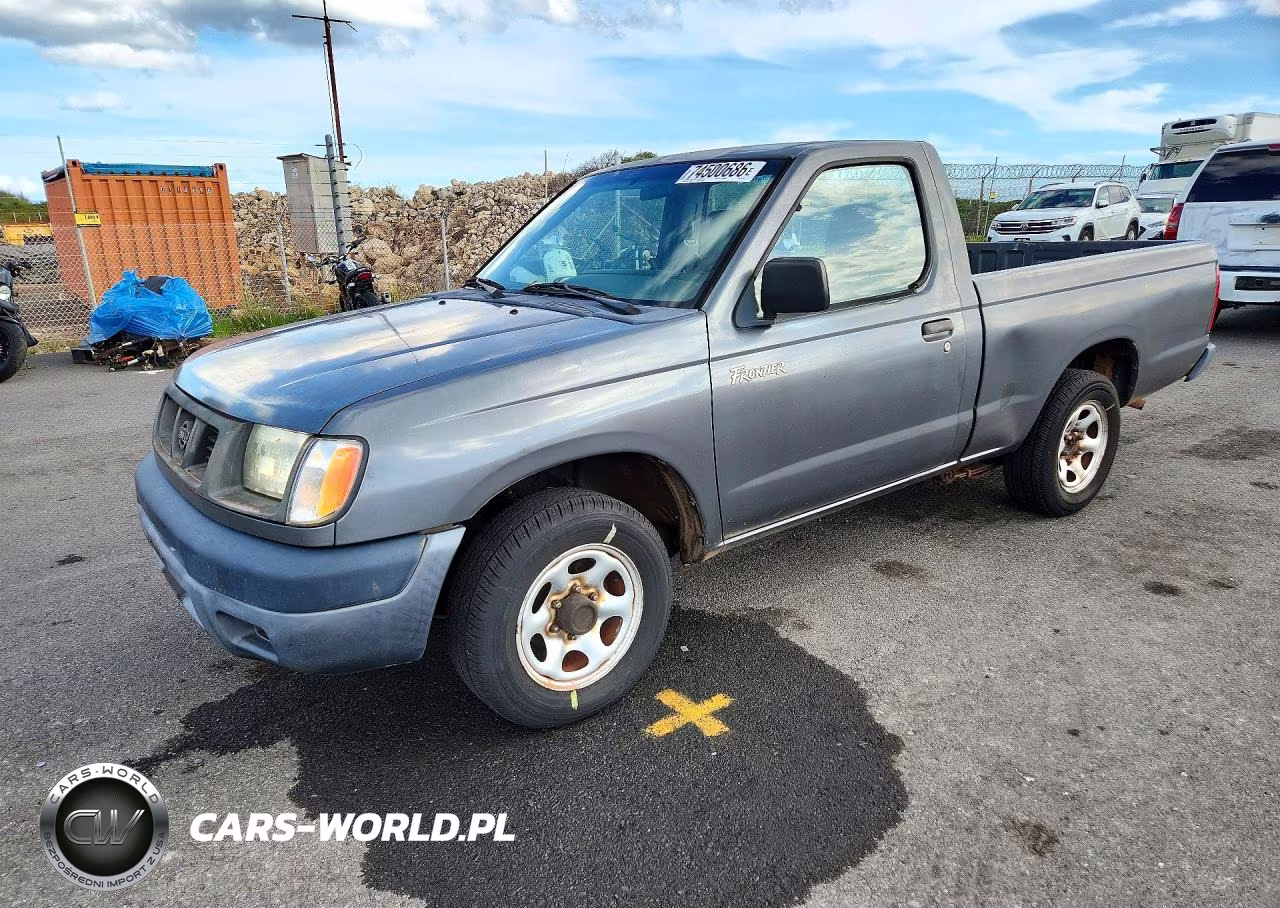 2000 Nissan Frontier Xe VIN:1N6DD21S5YC328765 - 1