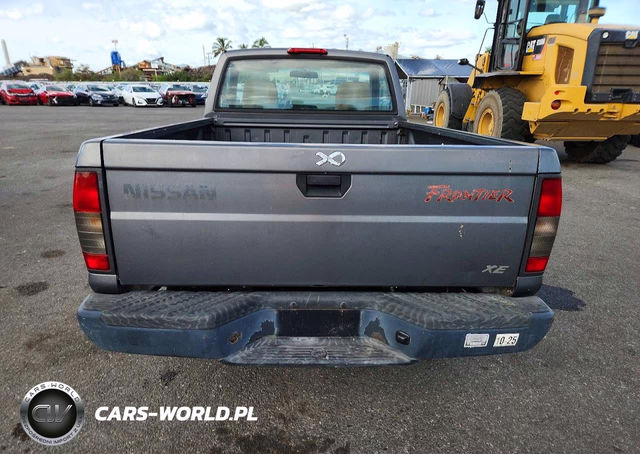 2000 Nissan Frontier Xe VIN:1N6DD21S5YC328765 - 10
