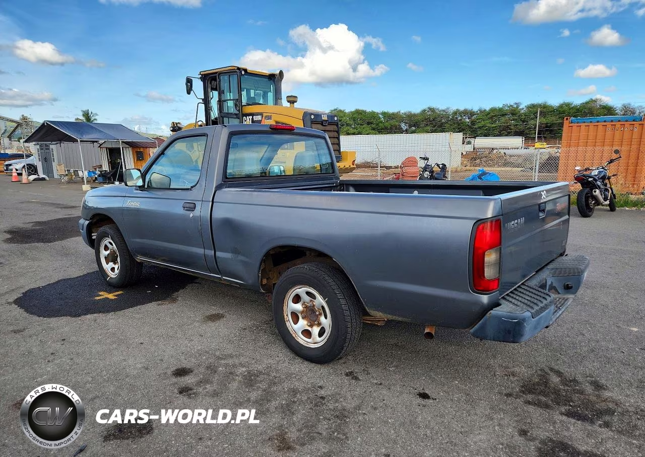 2000 Nissan Frontier Xe VIN:1N6DD21S5YC328765 - 2