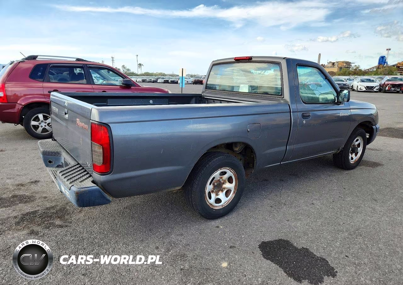 2000 Nissan Frontier Xe VIN:1N6DD21S5YC328765 - 3