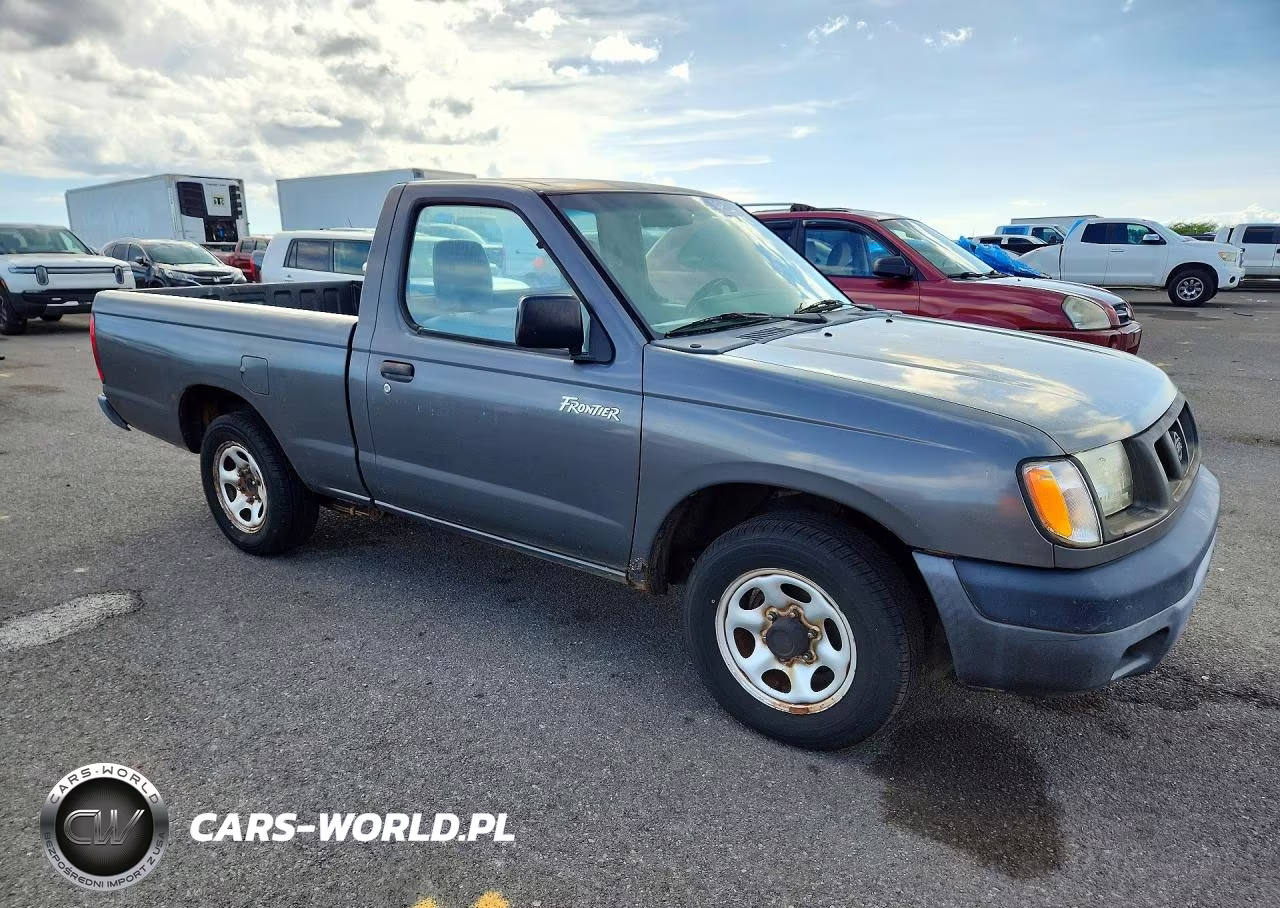 2000 Nissan Frontier Xe VIN:1N6DD21S5YC328765 - 4