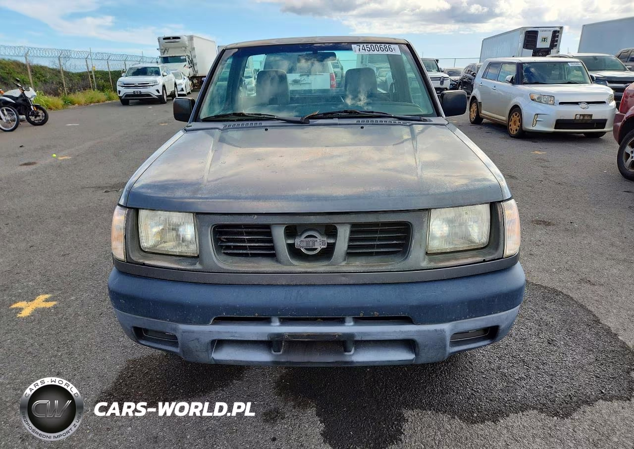 2000 Nissan Frontier Xe VIN:1N6DD21S5YC328765 - 5