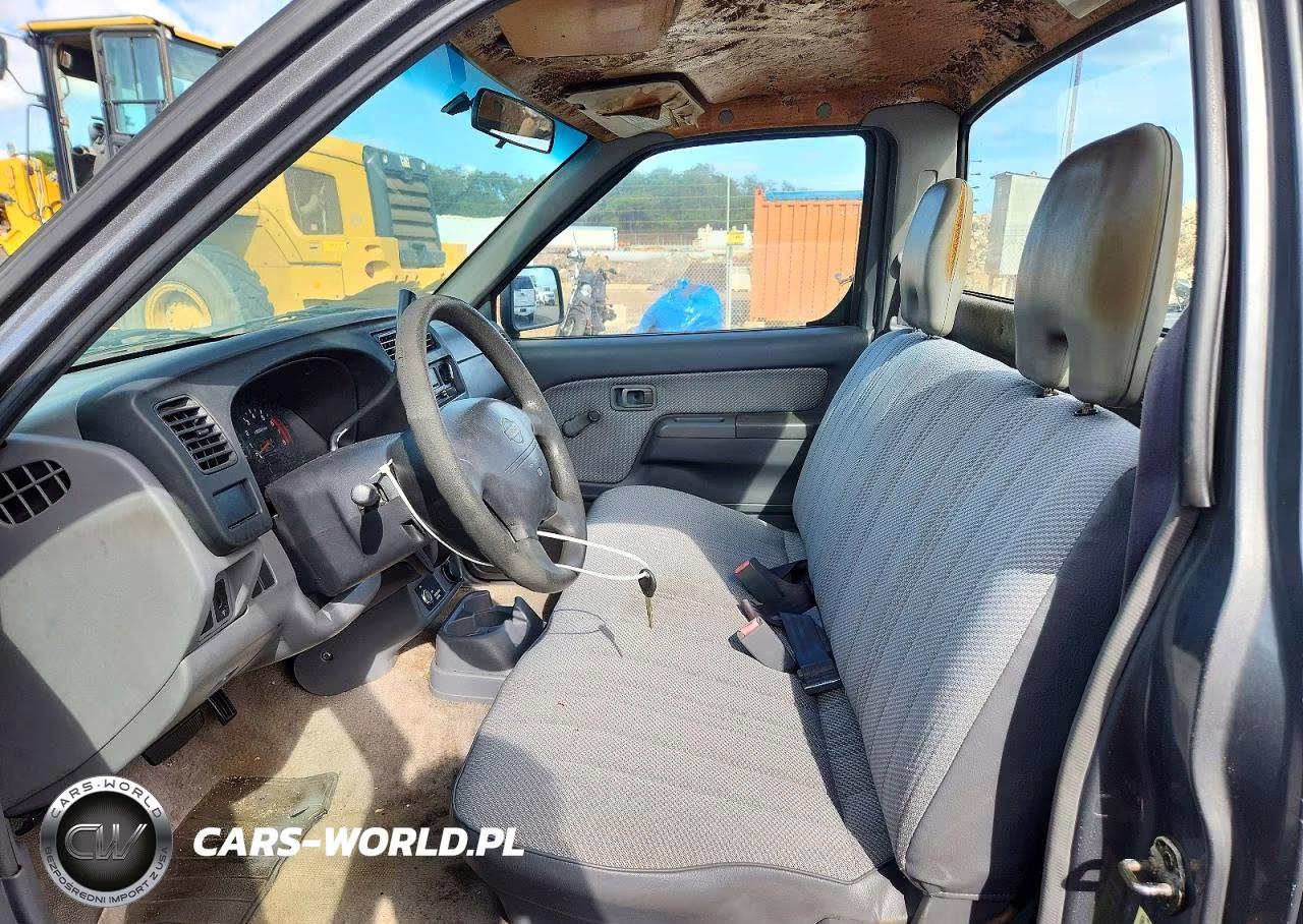 2000 Nissan Frontier Xe VIN:1N6DD21S5YC328765 - 7