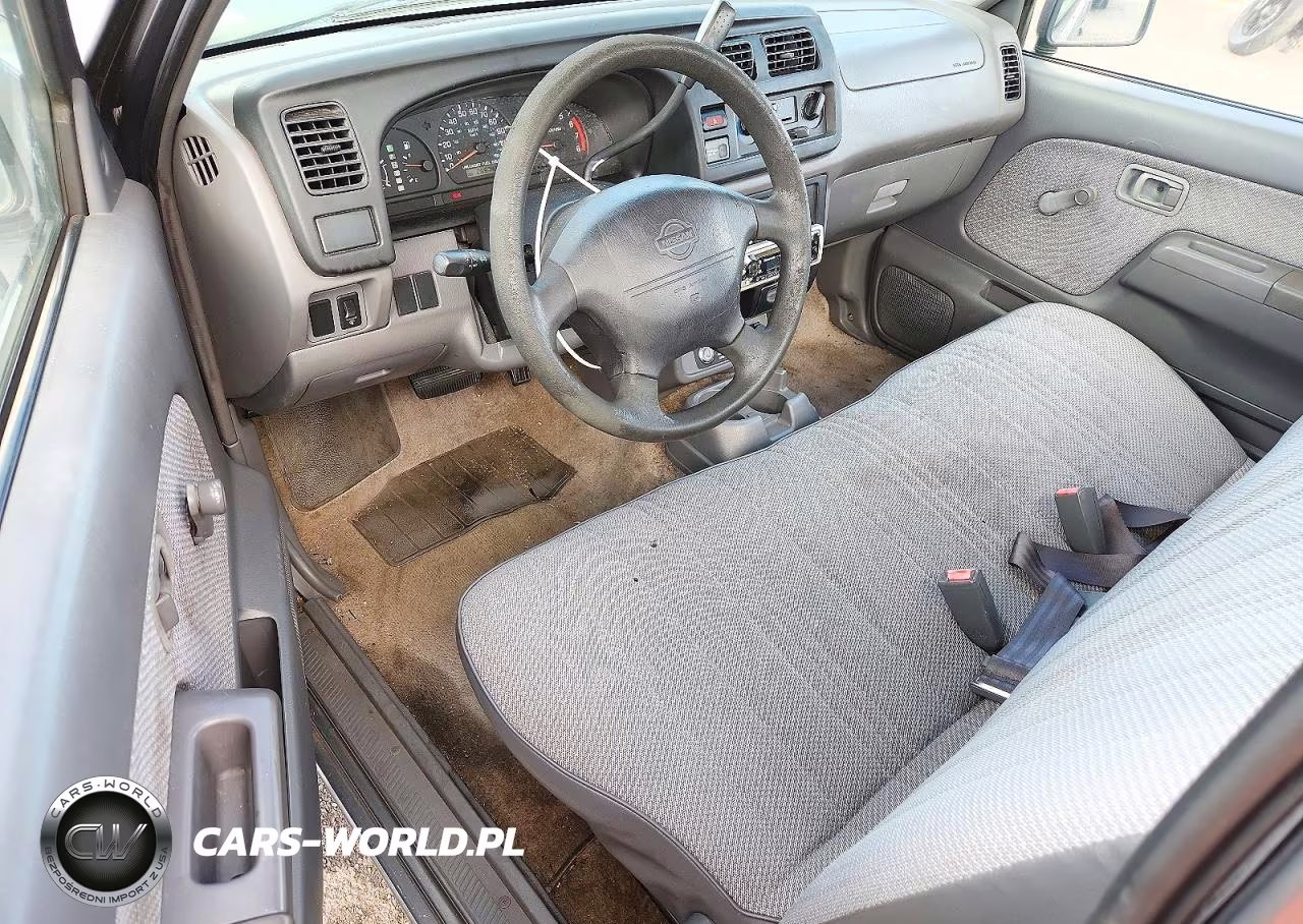 2000 Nissan Frontier Xe VIN:1N6DD21S5YC328765 - 8