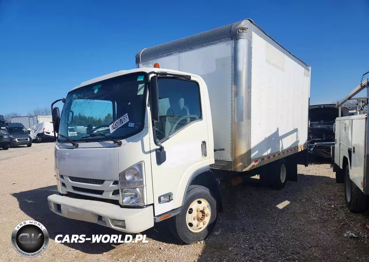2019 Isuzu Npr Box Truck