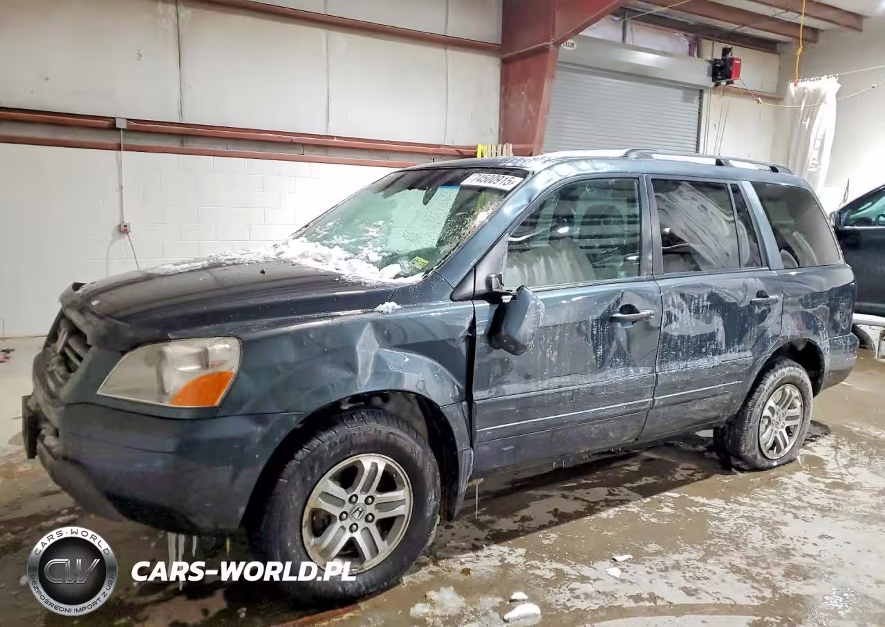 2005 Honda Pilot Exl
