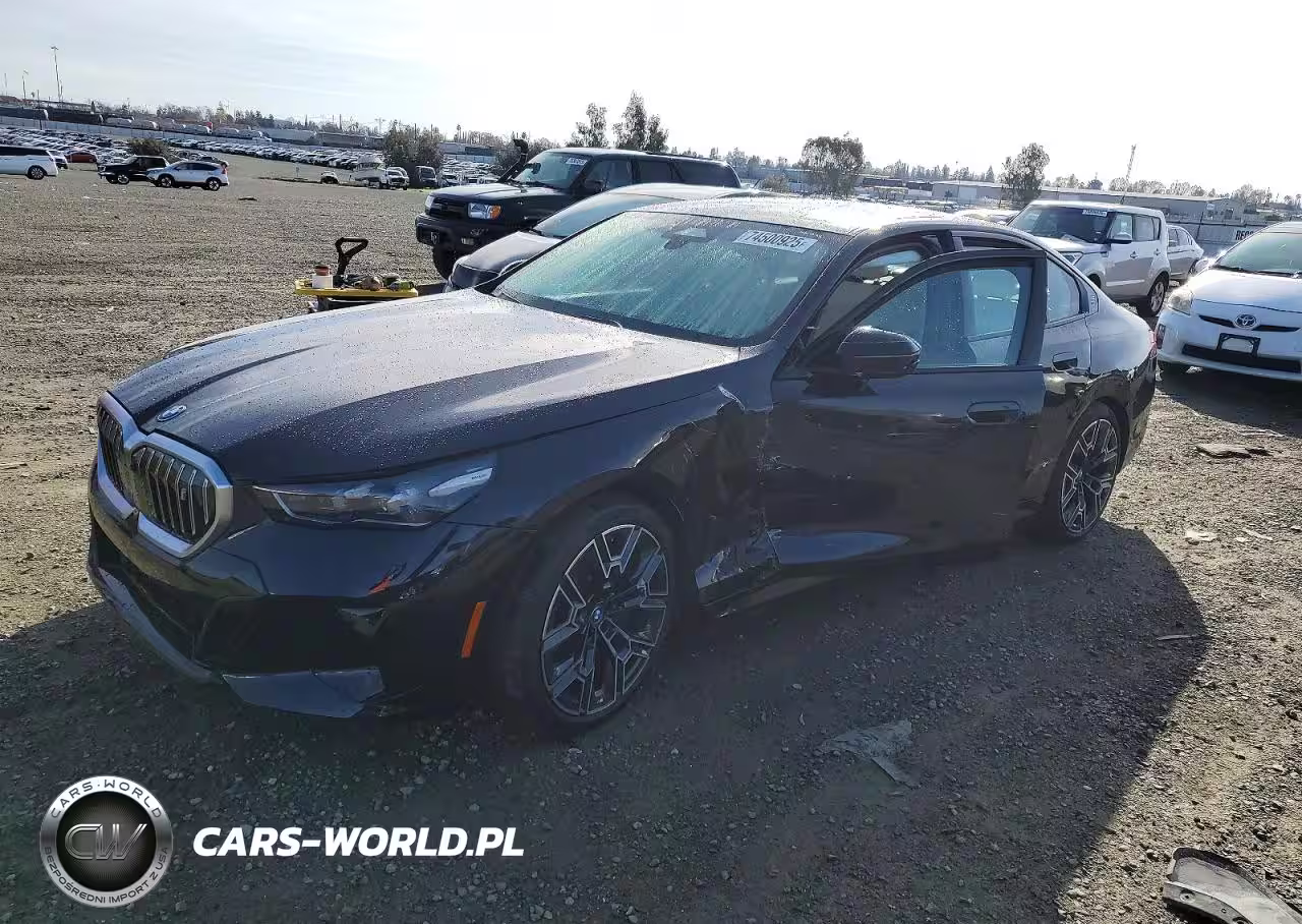 2024 BMW I5 Edrive 40