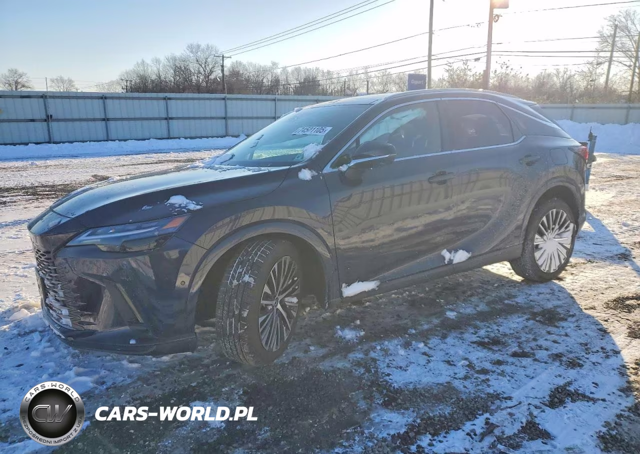 2025 Lexus Rx 350H Base – zdjęcie 1 z 13