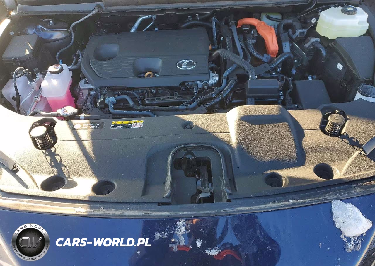 2025 Lexus Rx 350H Base VIN:2T2BBMCA3SC079439 - 12