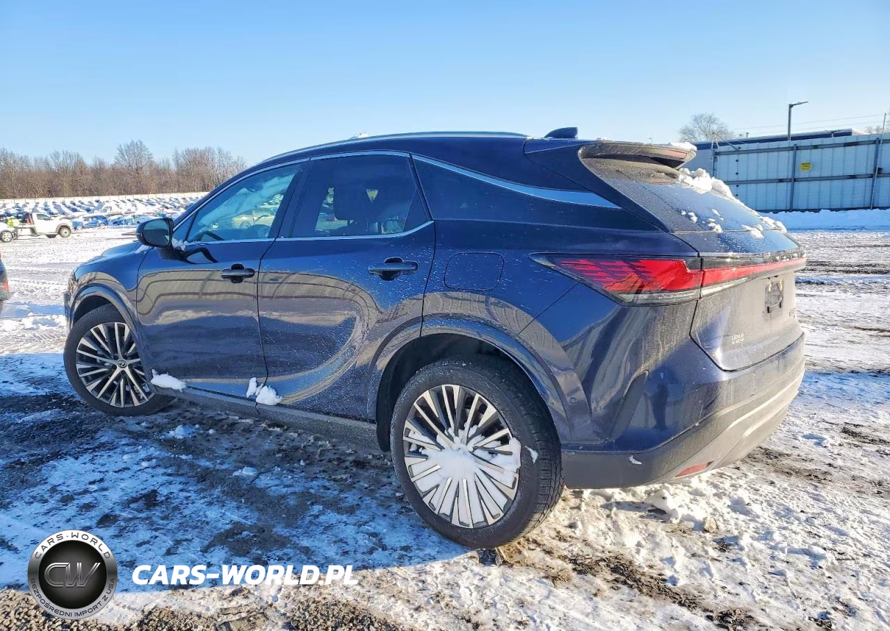 2025 Lexus Rx 350H Base VIN:2T2BBMCA3SC079439 - 2