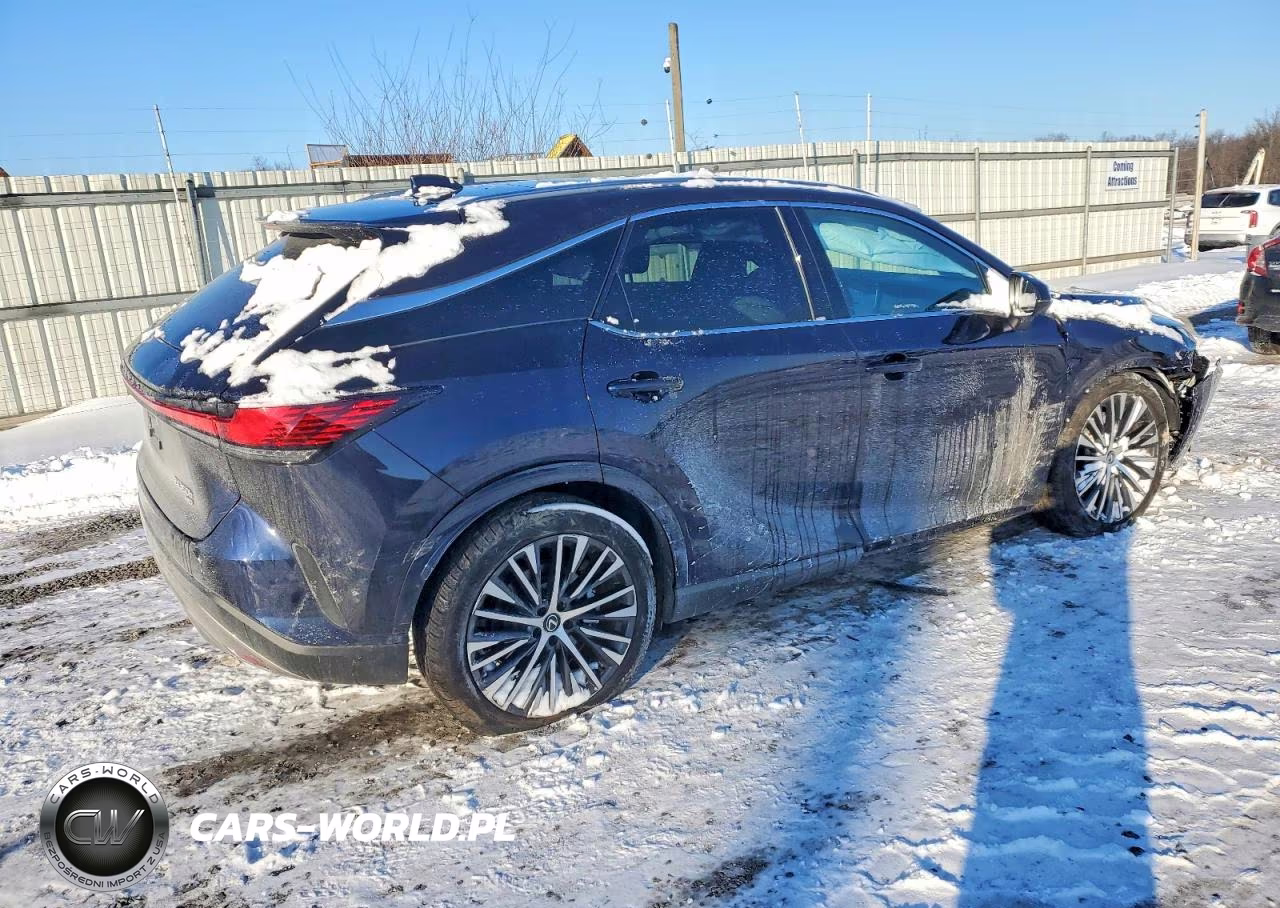 2025 Lexus Rx 350H Base VIN:2T2BBMCA3SC079439 - 3